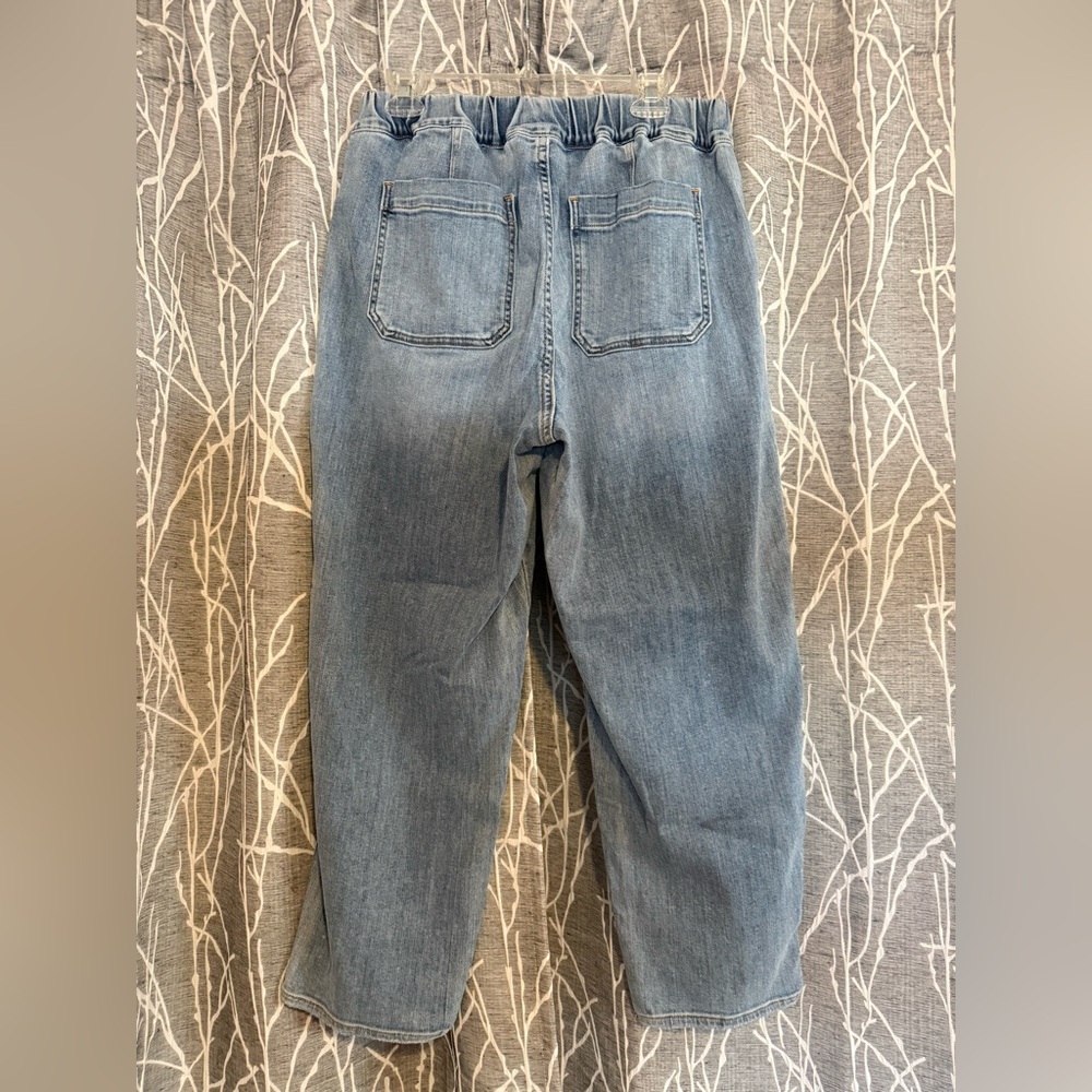 NWOT Madewell Pull On Jeans size Large - Picture 2 of 3